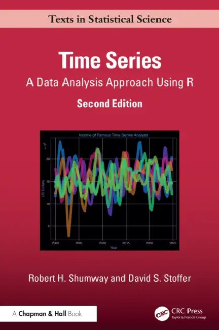 Time Series: A Data Analysis Approach Using R by Shumway Robert H.