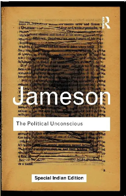 The Political Unconscious by Fredric Jameson