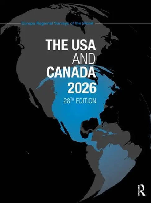 Usa And Canada 2026 by Europa Publications