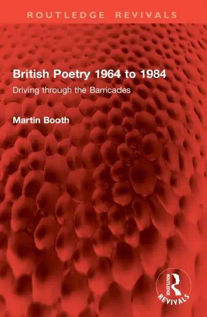 British Poetry 1964 to 1984 by Martin Booth
