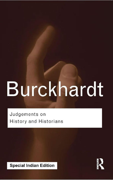 Judgements on History and Historians