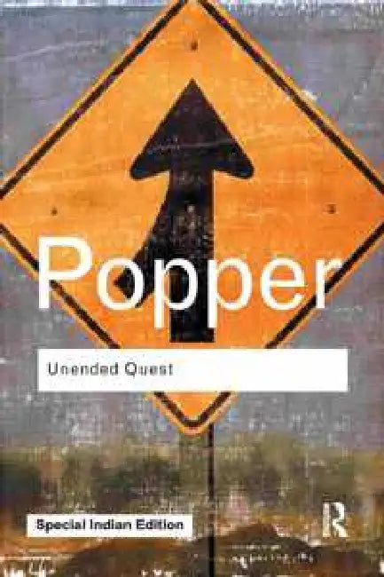 Unended Quest by Karl Popper