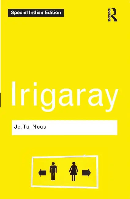 Je Tu Nous by Luce Irigaray