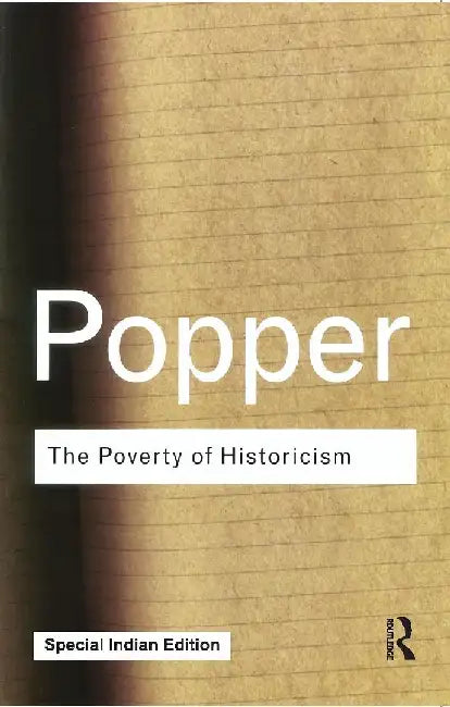 The Poverty of Historicism by Karl Popper
