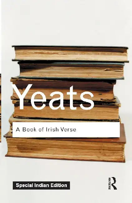 A Book of Irish Verse by W.B. Yeats