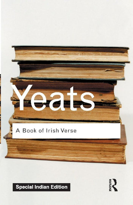 A Book of Irish Verse