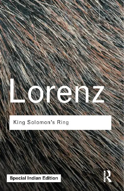 King Solomon's Ring by Konrad Lorenz