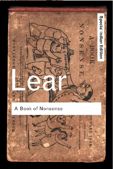 A Book of Nonsense by Edward Lear