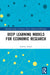 Deep Learning Models for Economic Research by Andrzej Dudek
