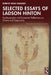 Selected Essays of Ladson Hinton: Psychoanalytic and Existential Reflections on Shame and Temporality by Hessel Willemsen