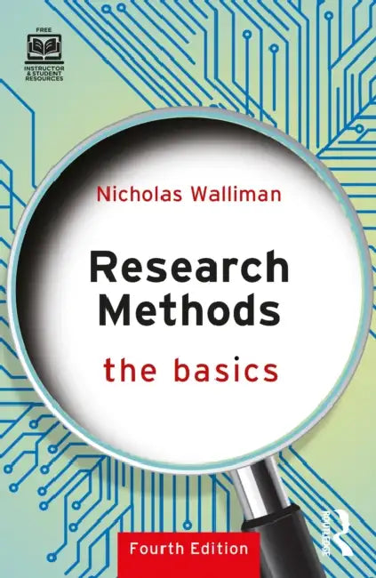 Research Methods  by Nicholas Walliman