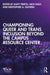 Championing Queer and Trans Inclusion Beyond the Campus Resource Center by Kaity Prieto