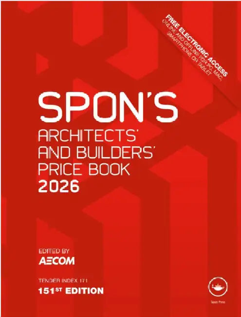Spon's Architects' and Builders' Price Book 2026 by Aecom