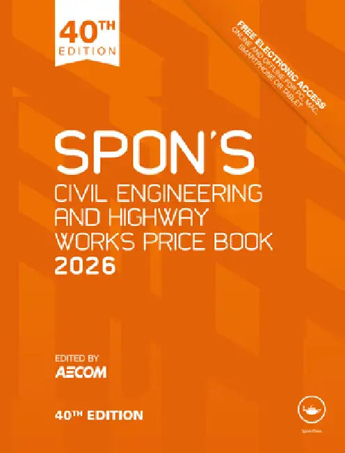 Spon's Civil Engineering and Highway Works Price Book 2026 by Aecom