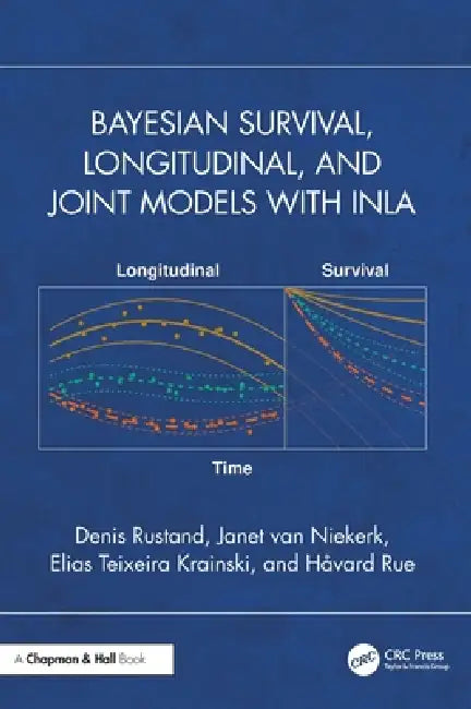 Bayesian Survival, Longitudinal, and Joint Models with INLA by Denis Rustand, Janet Van Niekerk, Elias Krainski