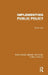 Implementing Public Policy by Ruth Levitt