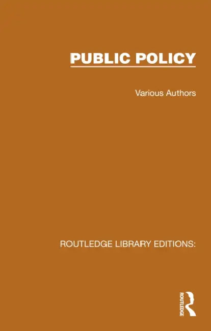 Public Policy