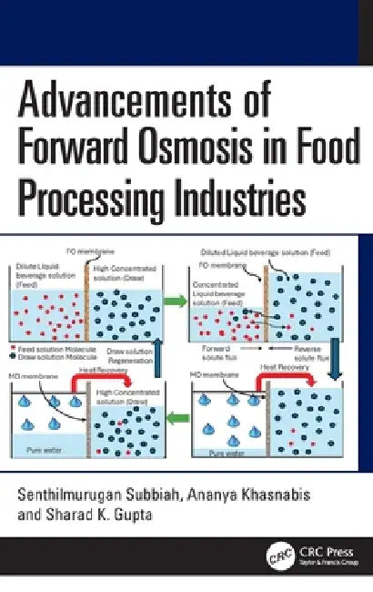 Advancements of Forward Osmosis in Food Processing Industries by Senthilmurugan Subbiah, Ananya Khasnabis, Sharad K. Gupta