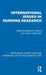 International Issues in Nursing Research by Shirley M. Stinson