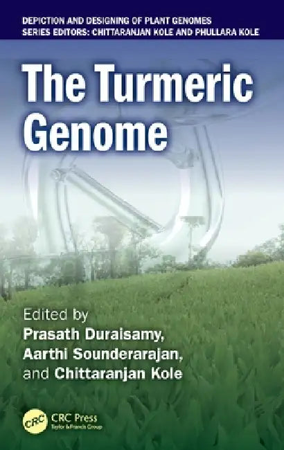 The Turmeric Genome by Prasath Duraisamy