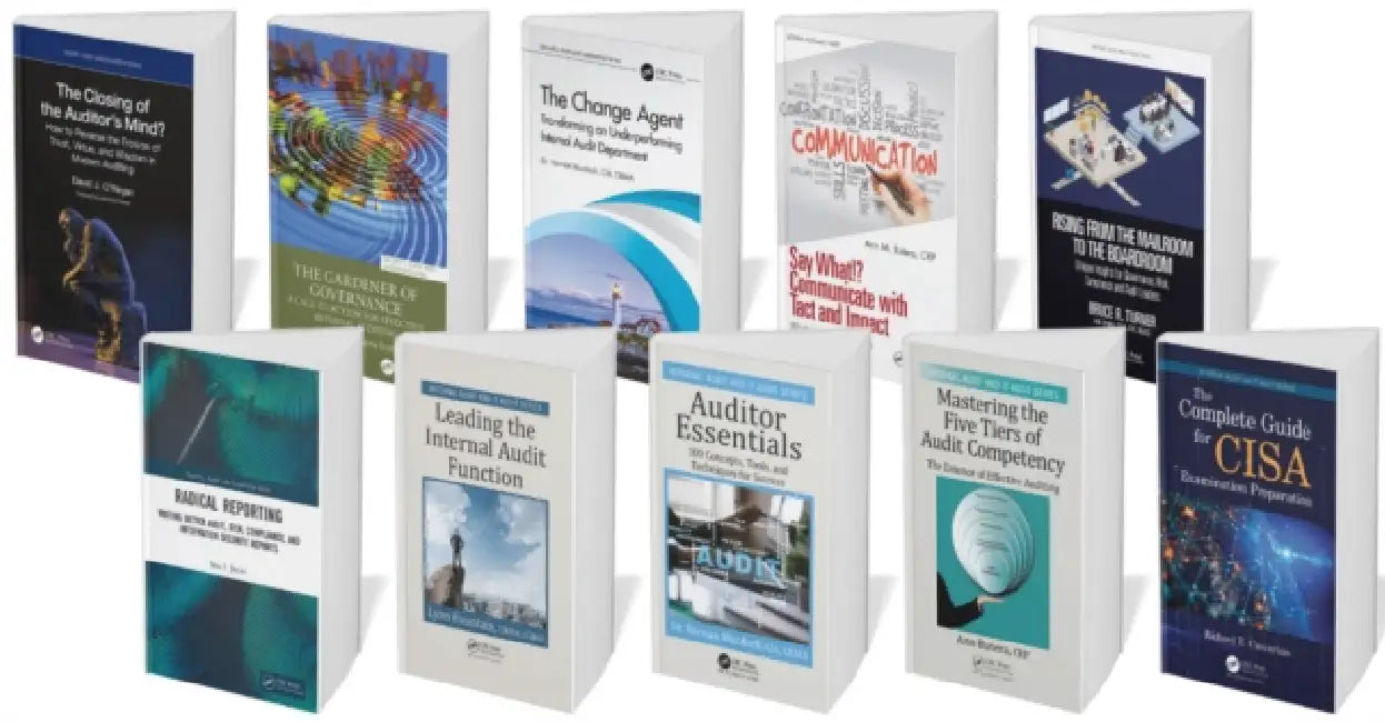 Ten-Book Bundle on Audit by David J. O'Regan