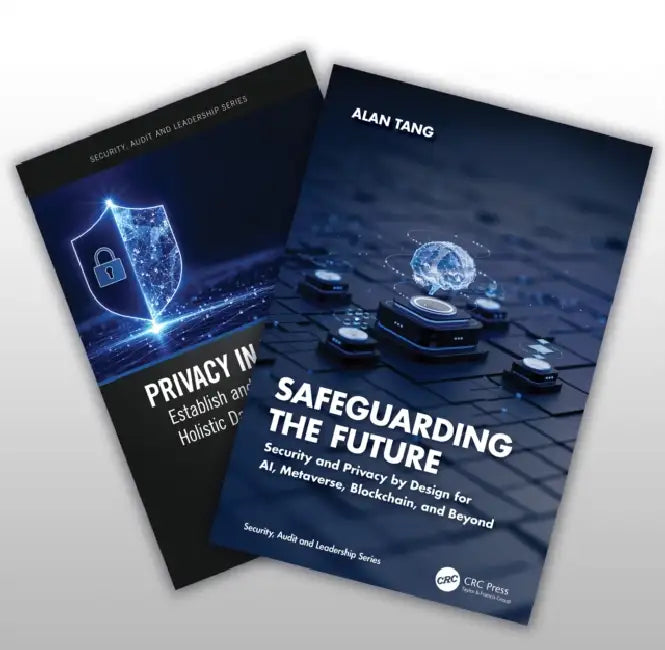 Two-Book Set: Safeguarding the Future and Privacy in Practice by Tang Alan