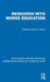 Research into Nurse Education by Bryn D. Davis