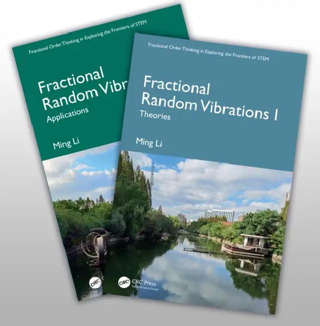 Fractional Random Vibrations: Two Volume Set by Ming Li