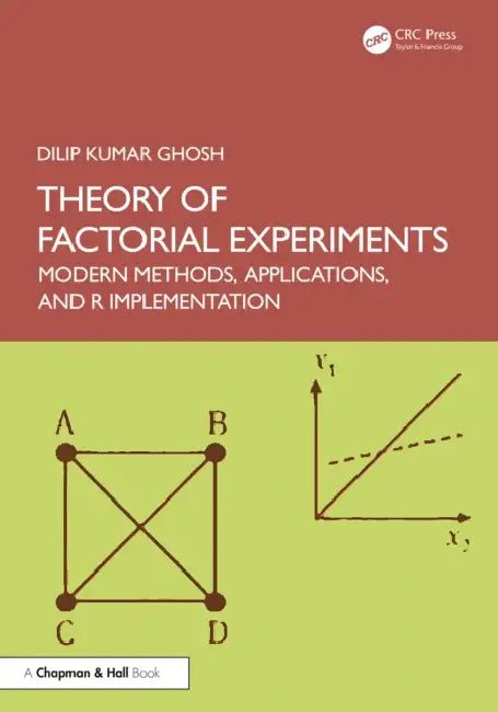 Theory of Factorial Experiments: Modern Methods, Applications, and R Implementation by Dilip Kumar Ghosh