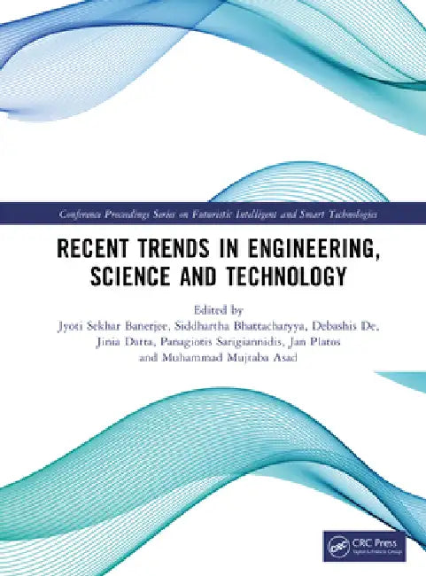 Recent Trends in Engineering, Science and Technology by Jyoti Sekhar Banerjee