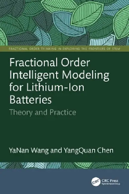 Fractional Order Intelligent Modeling for Lithium-Ion Batteries: Theory and Practice by Yanan Wang