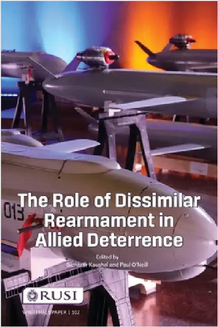 The Role of Dissimilar Rearmament in Allied Deterrence by Sidharth Kaushal