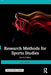 Research Methods For Sports Studies by Ian Jones