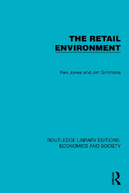 The Retail Environment by Ken Jones