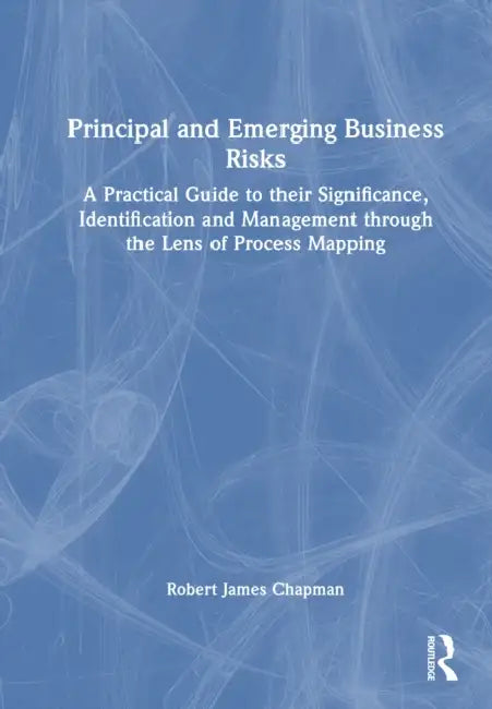 Principal and Emerging Business Risks: A Practical Guide to their Significance, Identification and Management through the Lens of Process Mapping by Robert James Chapman