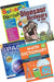 The Everything Guides for Kids - Math, Science, Space and Dinosaur Dictionary Book Bundle by Theresa R Fitzgerald