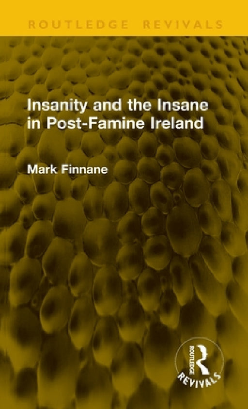 Insanity and the Insane in Post-Famine Ireland by Mark Finnane