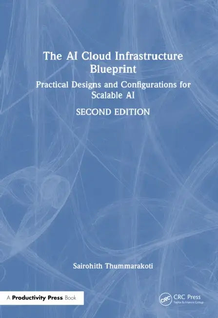 The AI Cloud Infrastructure Blueprint: Practical Designs and Configurations for Scalable AI by Sairohith Thummarakoti, Santosh Kumar Vududala, Bhanuprakash Madupati