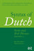 Syntax of Dutch: Verbs and Verb Phrases.  by Broekhuis Hans