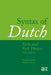 Syntax of Dutch: Verbs and Verb Phrases.  by Broekhuis Hans