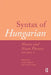 Syntax of Hungarian: Nouns and Noun Phrases by Alberti Gábor