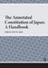 The Annotated Constitution of Japan: A Handbook by Colin Jones