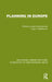 Planning in Europe by Jack Hayward