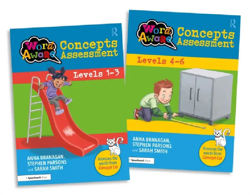 Word Aware Concepts Assessment: Levels 1-6 by Anna Branagan