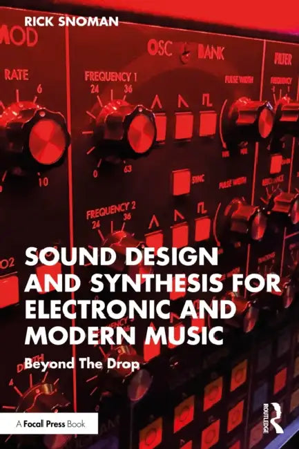 Sound Design and Synthesis for Electronic and Modern Music: Beyond the Drop by Rick Snoman