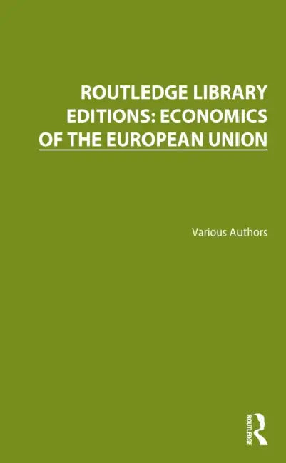 Economics of the European Union