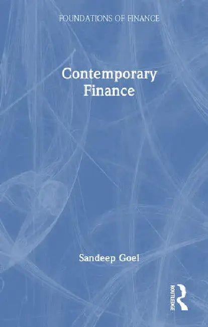 Contemporary Finance by Goel Sandeep