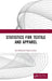 Statistics for Textile and Apparel by Jamakhandi Hayavadana