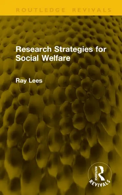 Research Strategies for Social Welfare by Ray Lees