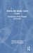 When the Brain Can't Cope: Introducing Brain Fatigue Syndrome by Birgitta Johansson, Lars Rönnbäck